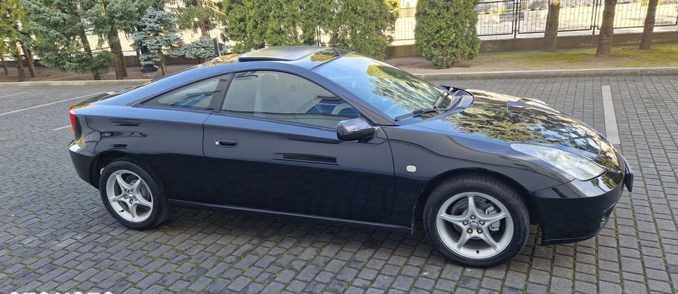 Toyota Celica cena 14999 przebieg: 187300, rok produkcji 2000 z Swarzędz małe 379